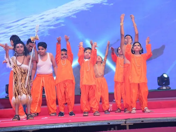 Performance at Luv Kush Ramlila